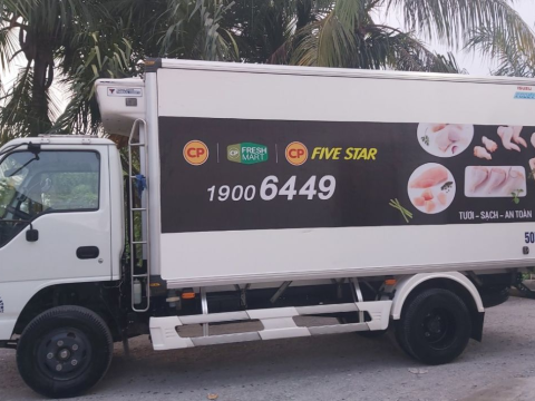 VẬN CHUYỂN C SẢN PHẨM THỊT GÀ